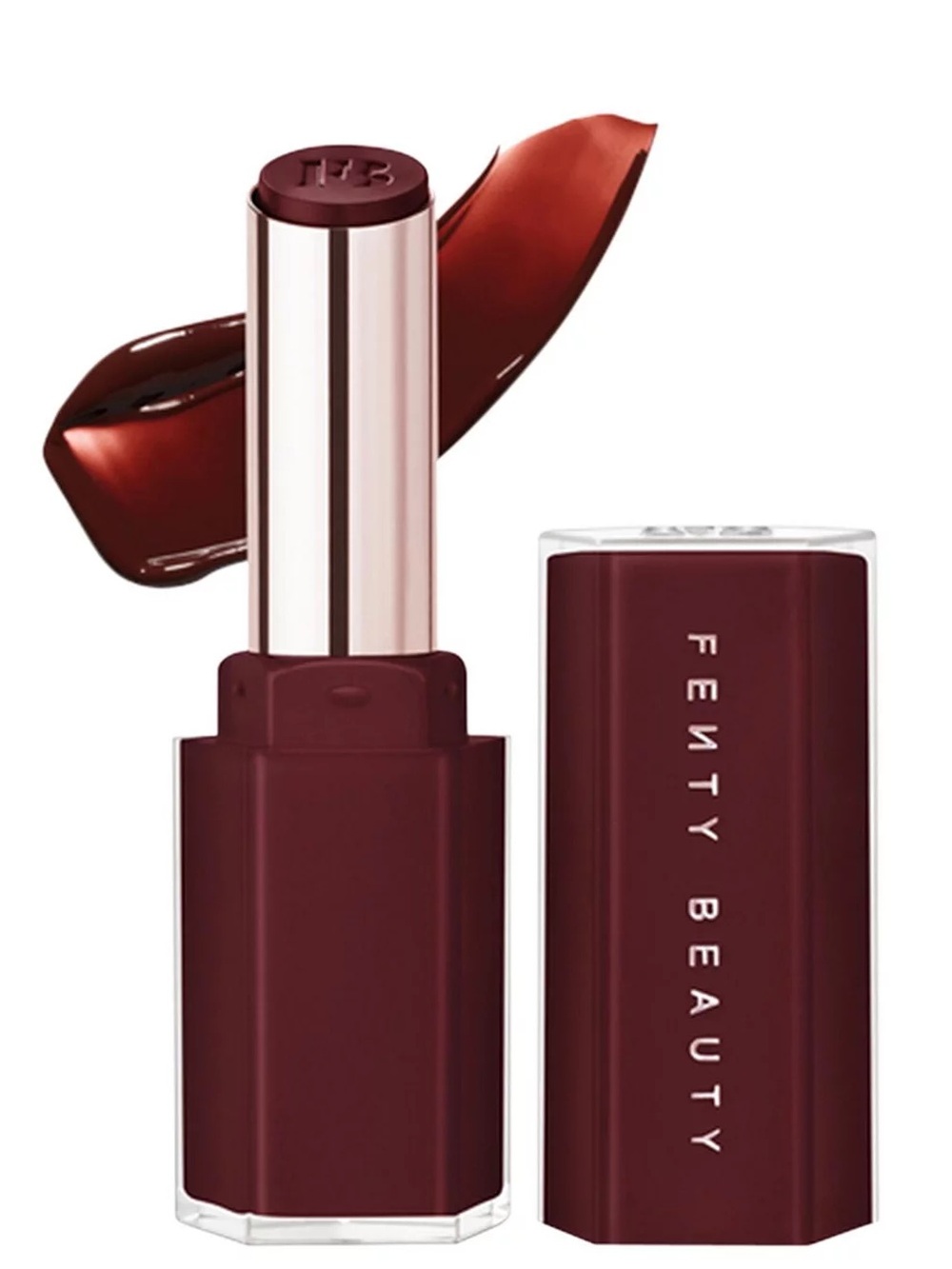 Fenty Beauty Gloss Bomb Stix High Gloss Stick Black'r Berry 11